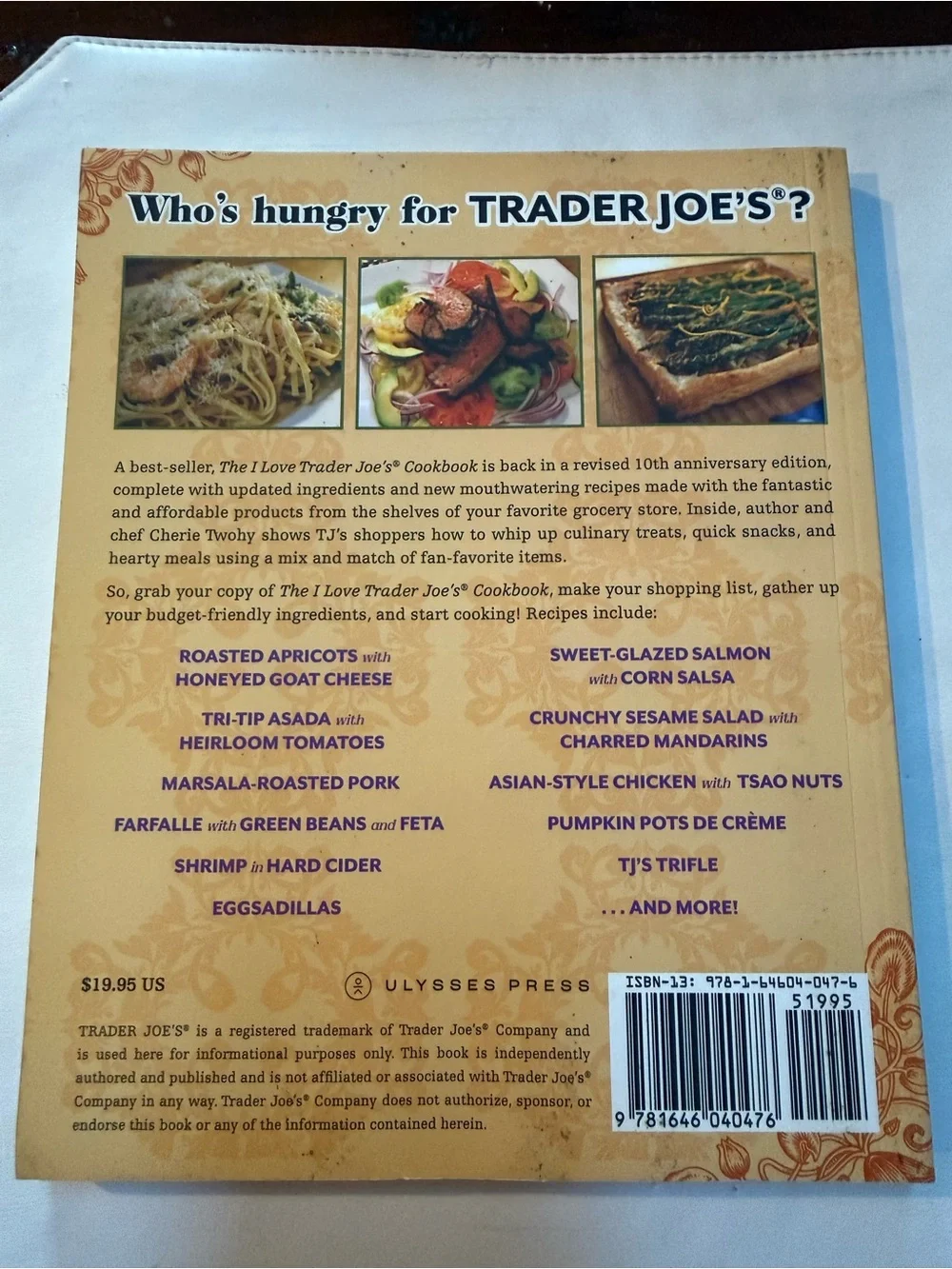 I ❤️ Trader Joe's Cookbook